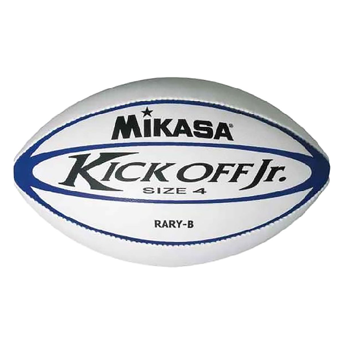 ミカサ MIKASA　ユースラグビーボール 認定球4号 RARYB ブルー ブルー