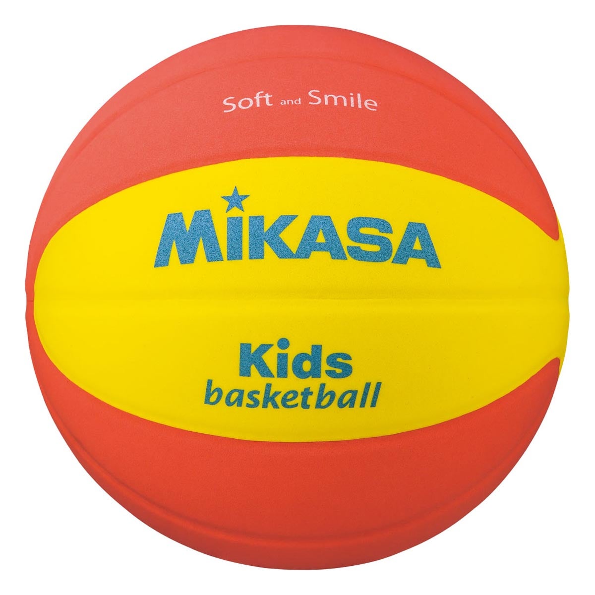 ミカサ MIKASA　スマイルバスケット 5号 SB512-YO イエロー×オレンジ　 イエロー×オレンジ