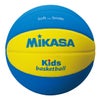 ミカサ MIKASA　スマイルバスケット 5号球 SB5-YBL イエロー×ブルー イエロー×ブルー