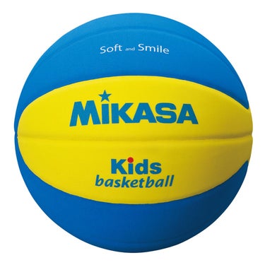 ミカサ MIKASA　スマイルバスケット 5号球 SB5-YBL イエロー×ブルー イエロー×ブルー