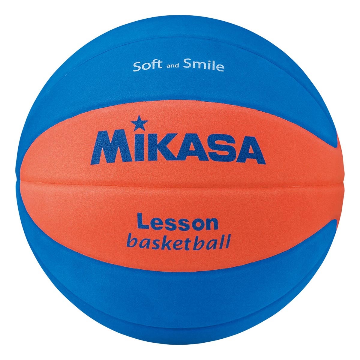 ミカサ MIKASA　スマイルバスケット 6号 SB612-OBL オレンジ×ブルー　 オレンジ×ブルー