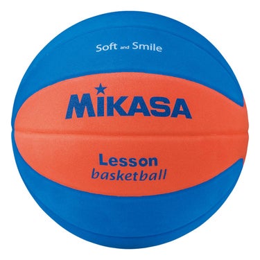 ミカサ MIKASA　スマイルバスケット 6号 SB612-OBL オレンジ×ブルー　 オレンジ×ブルー
