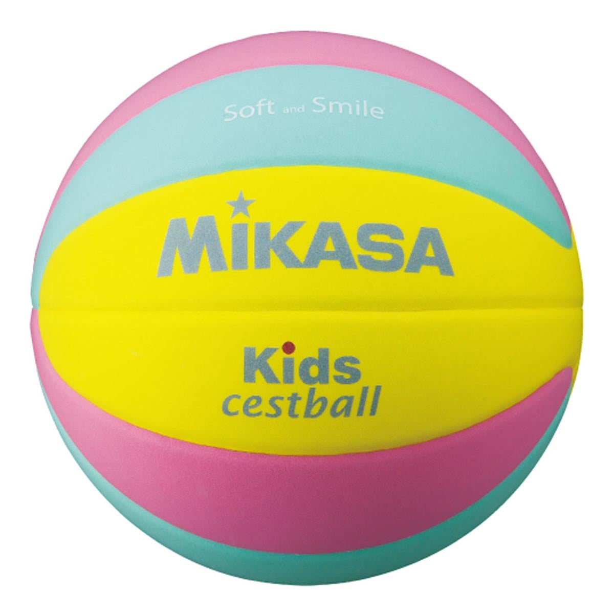 ミカサ MIKASA　セストボール SC-YPLG イエロー×ピンク×ライトグリーン イエロー/ピンク/ライトグリーン