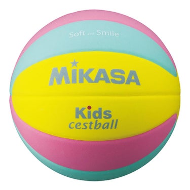 ミカサ MIKASA　セストボール SC-YPLG イエロー×ピンク×ライトグリーン イエロー/ピンク/ライトグリーン