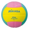 ミカサ MIKASA　スマイルドッジボール 0号 SD00-YP イエロー/ピンク/ライトグリーン イエロー/ピンク/ライトグリーン