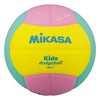 ミカサ MIKASA　スマイルドッジボール 1号球 SD10-YP イエロー/ピンク/ライトグリーン イエロー/ピンク/ライトグリーン