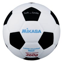 ミカサ MIKASA　スマイルサッカー 3号球 SF326-WBK ホワイト/ブラック ホワイト/ブラック