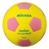 ミカサ MIKASA　スマイルサッカー軽量 3号球 SF3J-YP イエロー/ピンク イエロー/ピンク