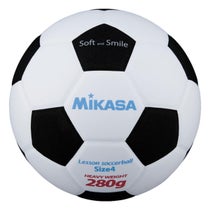 ミカサ MIKASA　スマイルサッカー 4号球 SF428-WBK ホワイト/ブラック ホワイト/ブラック