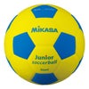 ミカサ MIKASA　スマイルサッカー軽量 4号球 SF4J-YBL イエロー/ブルー イエロー/ブルー
