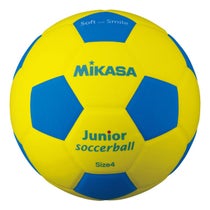 ミカサ MIKASA　スマイルサッカー軽量 4号球 SF4J-YBL イエロー/ブルー イエロー/ブルー
