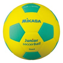 ミカサ MIKASA　スマイルサッカー軽量 4号球 SF4J-YLG イエロー/グリーン イエロー/グリーン