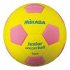 ミカサ MIKASA　スマイルサッカー軽量 4号球 SF4J-YP イエロー/ピンク イエロー/ピンク