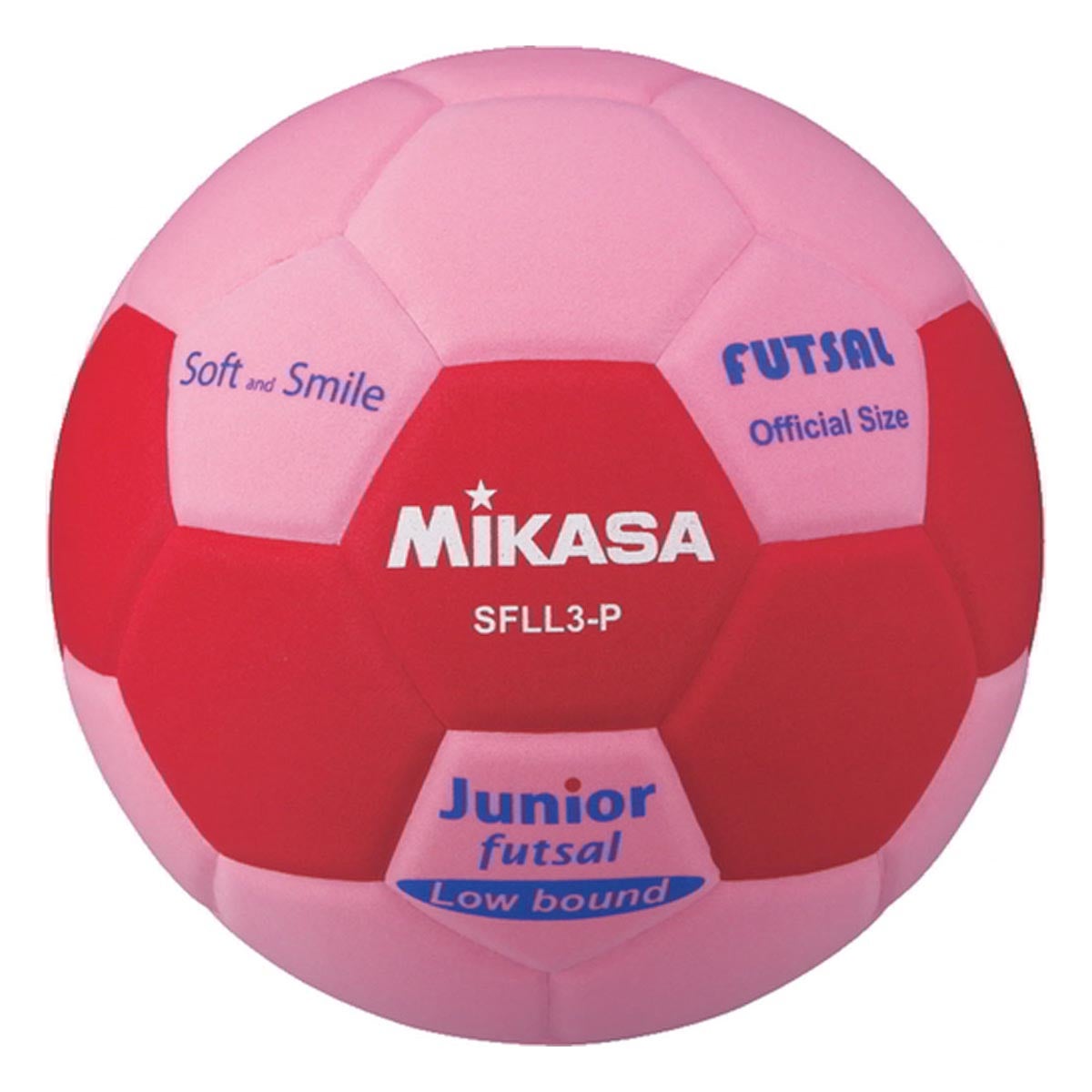 ミカサ MIKASA　スマイルフットサル 3号 SFLL3-P ピンク ピンク