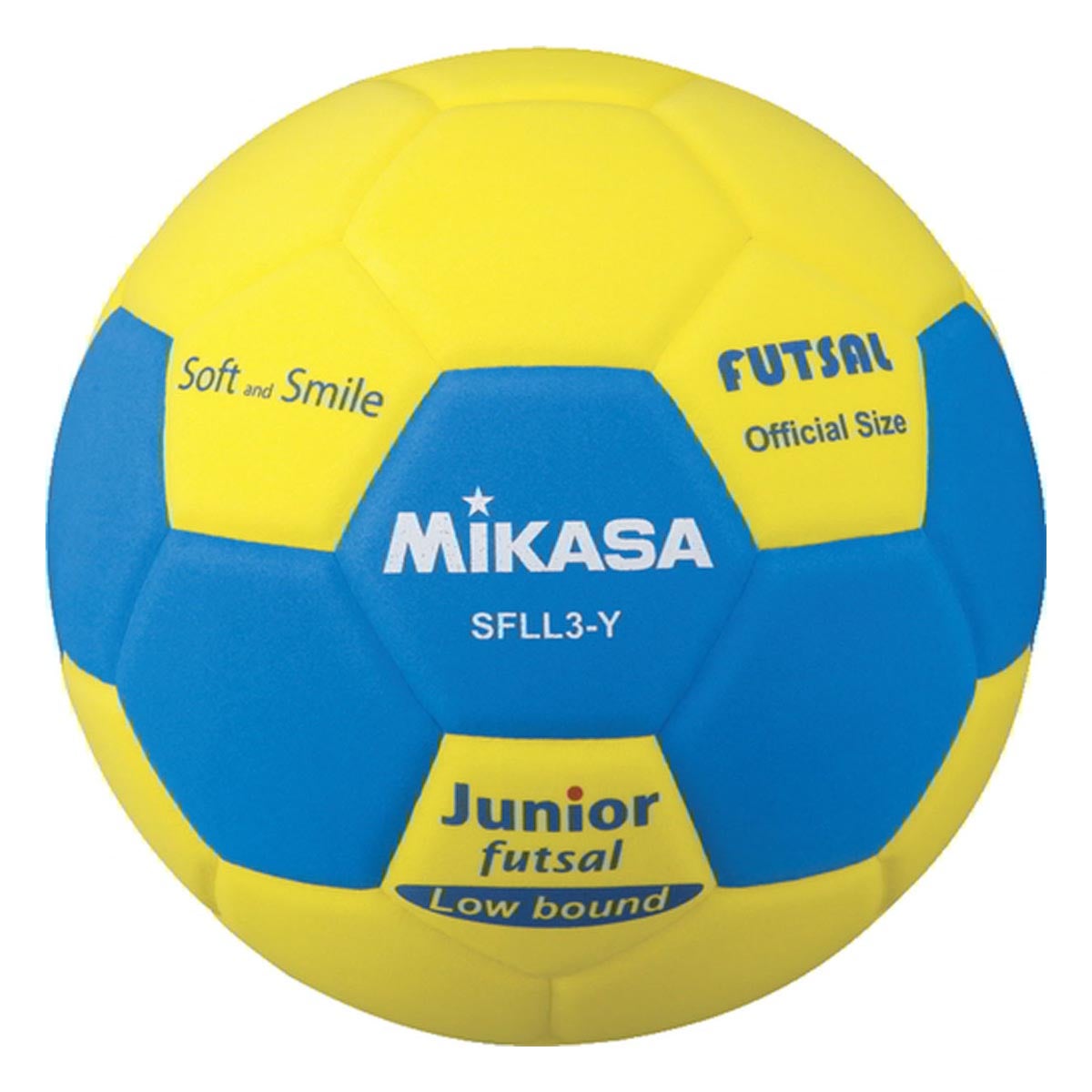 ミカサ MIKASA　スマイルフットサル 3号 SFLL3-Y イエロー イエロー