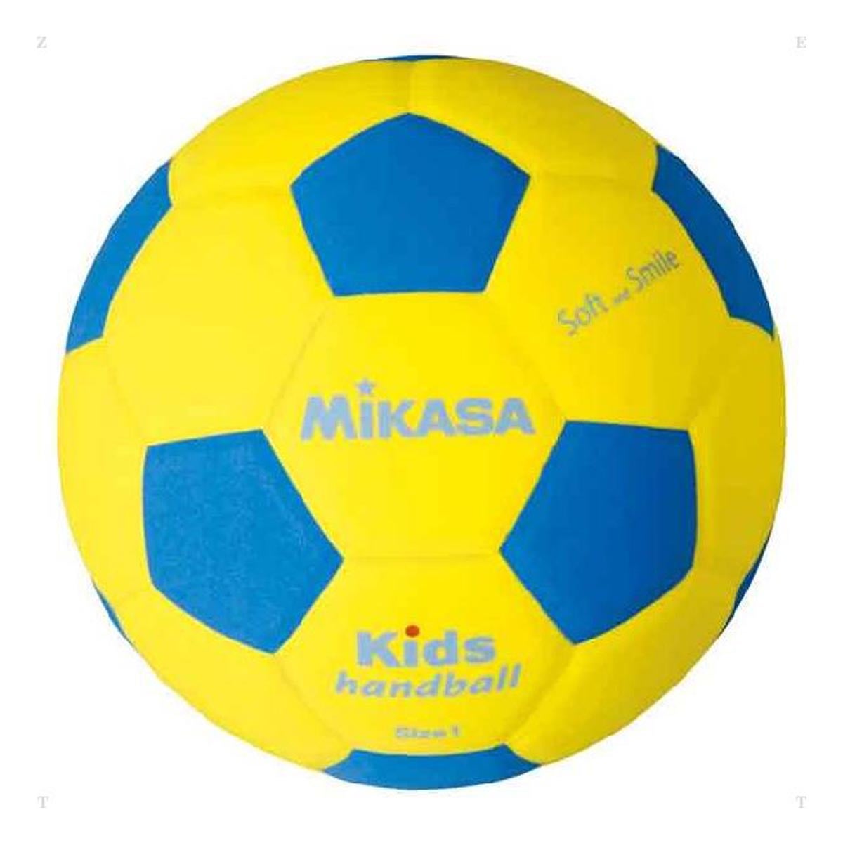 ミカサ MIKASA　キッズハンドボール 1号 SH1-YBL イエロー/ブルー イエロー/ブルー
