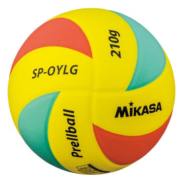 ミカサ MIKASA　プレルボール SP-OYLG オレンジ×イエロー×ライトグリーン　 オレンジ×イエロー×グリーン