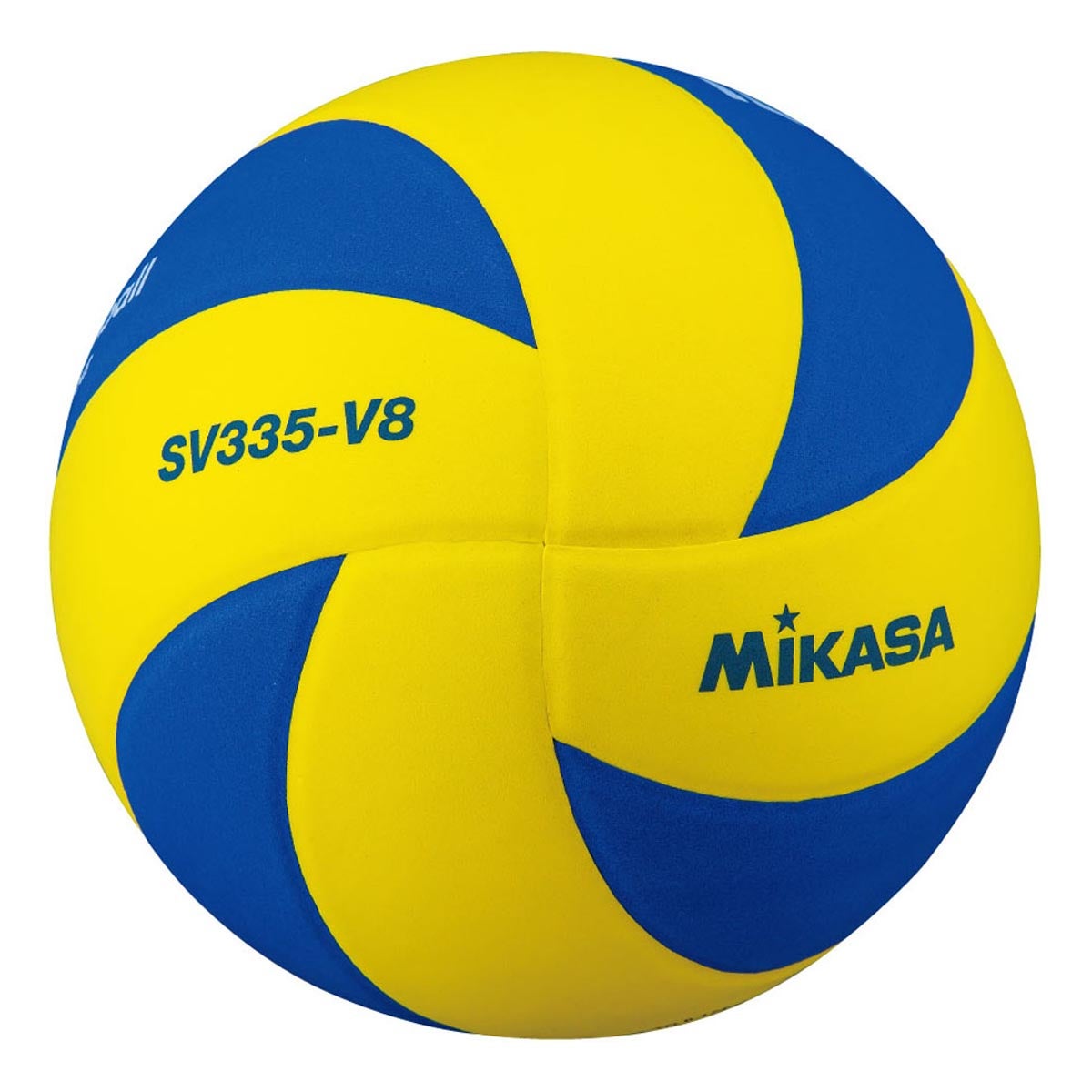 ミカサ MIKASA　スノーバレーボール SV335-V8 イエロー×ブルー イエロー×ブルー