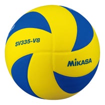 ミカサ MIKASA　スノーバレーボール SV335-V8 イエロー×ブルー