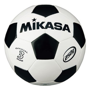 ミカサ MIKASA　ジュニアサッカーボール3号球 SVC303WBK ホワイト/ブラック ホワイト/ブラック