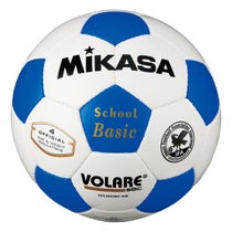 ミカサ MIKASA　サッカーボール 検定球 4号球 SVC402SBC ホワイト×ブルー（WB）