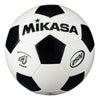 ミカサ MIKASA　ジュニアサッカーボール 4号球 SVC403-WBK ホワイト/ブラック ホワイト/ブラック