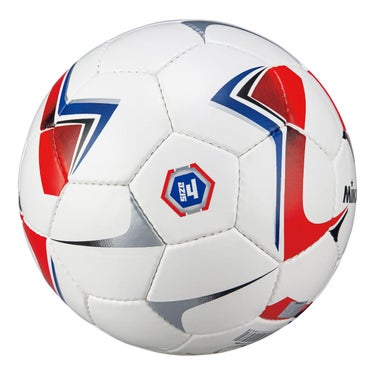 ミカサ MIKASA サッカー4号 検定球 SVC40V-W-RBL 赤青 サッカーボール ボール ロゴ
