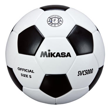ミカサ MIKASA　検定球5号 SVC5000WBK 白/黒 白/黒