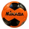 ミカサ MIKASA　手縫い 検定5号球 SVC501-BO オレンジ×ブラック オレンジ×ブラック