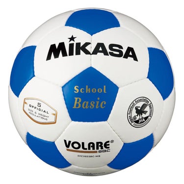 ミカサ MIKASA　検定球 5号 SVC502SBC ホワイト×ブルー（WB） ホワイト×ブルー（WB）