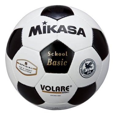 ミカサ MIKASA　検定球 5号 SVC502SBC ホワイト×ブラック（WBK） ホワイト×ブラック（WBK）