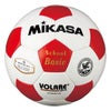 ミカサ MIKASA　検定球 5号 SVC502SBC ホワイト×レッド（WR） ホワイト×レッド（WR）