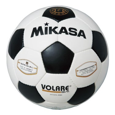 ミカサ MIKASA　サッカーボール 5号 SVC50VL ブラック×ホワイト