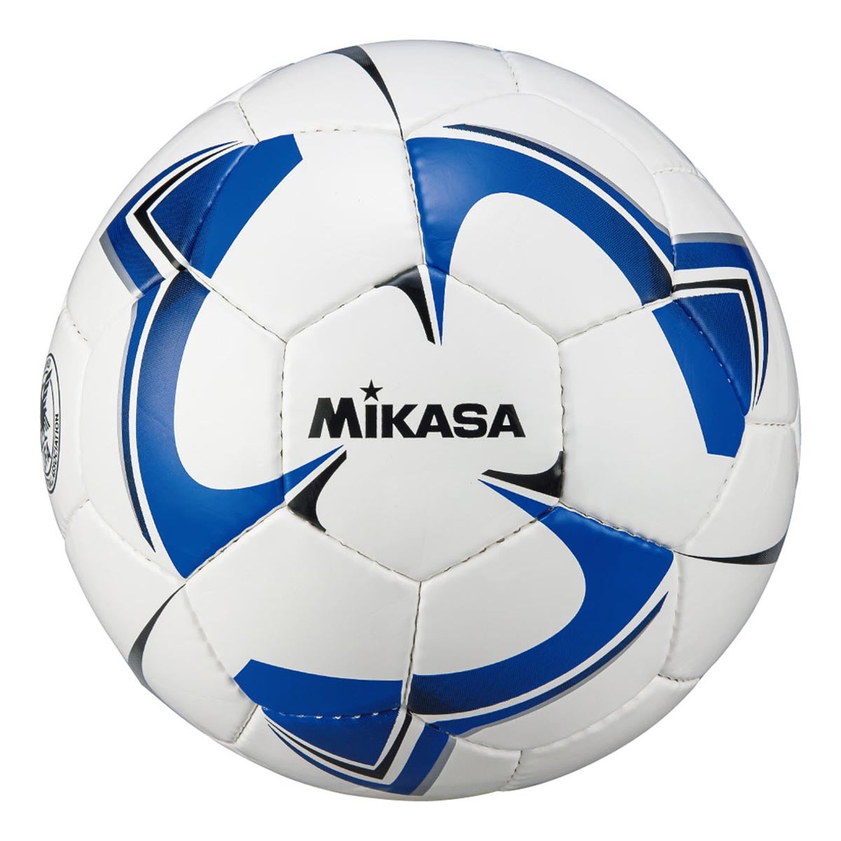 ミカサ MIKASA　サッカー5号 検定球 SVC50V-W 青黒（BLBK） 青黒（BLBK）