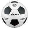 ミカサ MIKASA　検定球 5号 貼り SVC5500-WBK ホワイト×ブラック ホワイト×ブラック