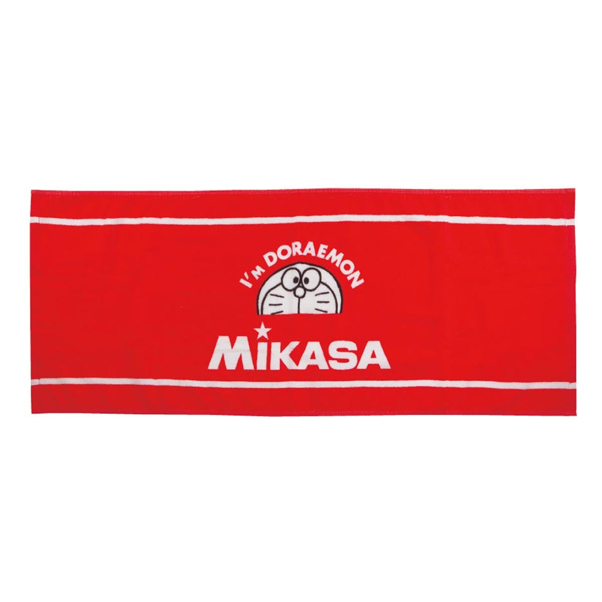 ミカサ MIKASA　ドラえもん タオル TW-DM-R レッド