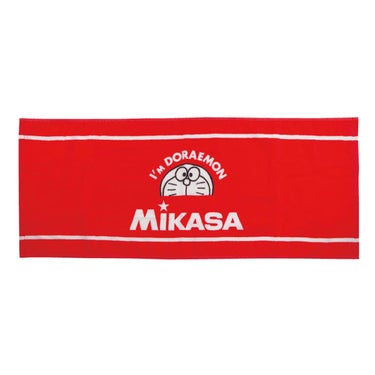 ミカサ MIKASA　ドラえもん タオル TW-DM-R レッド