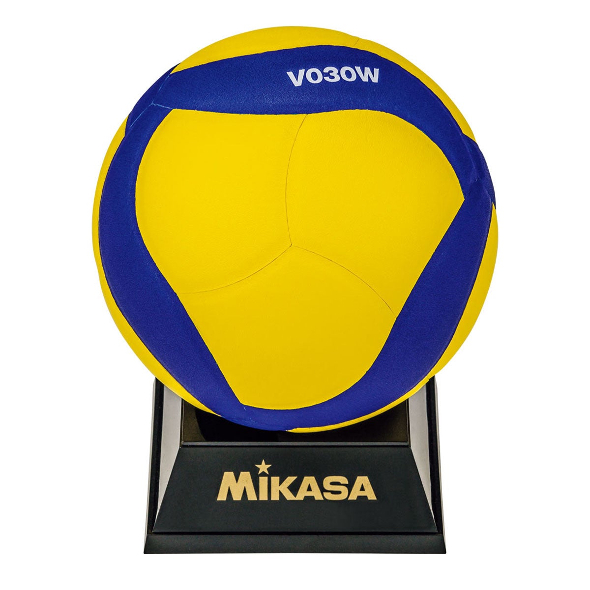ミカサ MIKASA 記念品用マスコット バレーボール V030W ブルー×イエロー ボール 商品外観