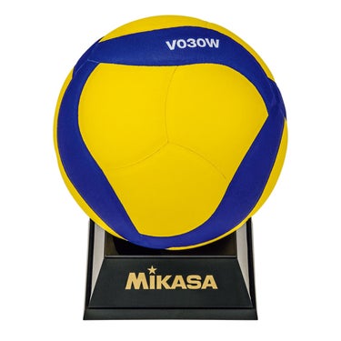 ミカサ MIKASA 記念品用マスコット バレーボール V030W ブルー×イエロー ボール 商品外観