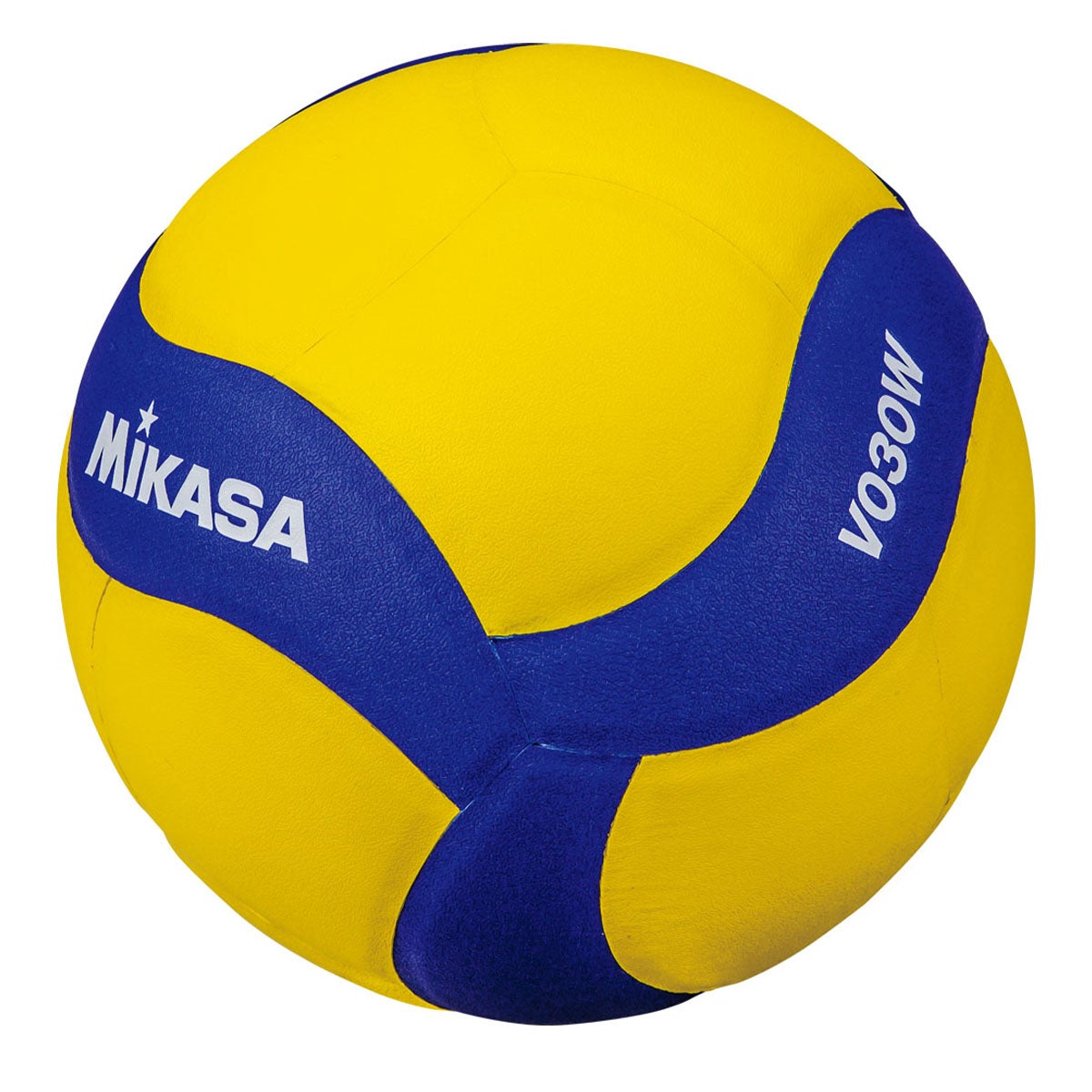 ミカサ MIKASA 記念品用マスコット バレーボール V030W ブルー×イエロー ボール 商品外観
