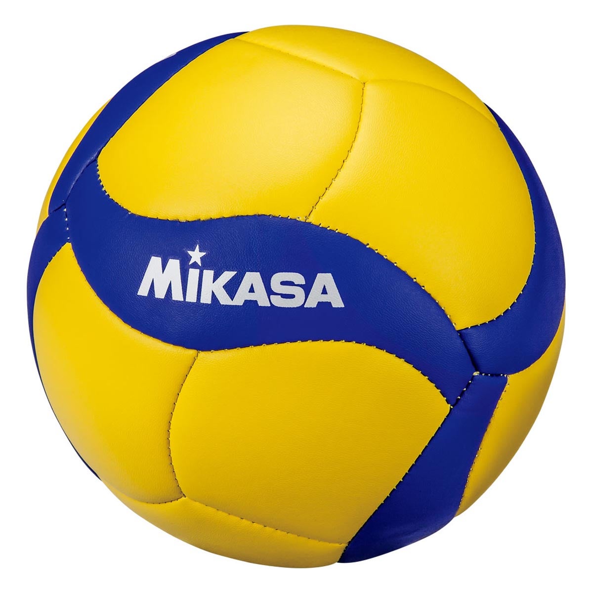 ミカサ MIKASA　記念品用マスコット バレーボール V1.5W ブルー×イエロー　 ブルー×イエロー