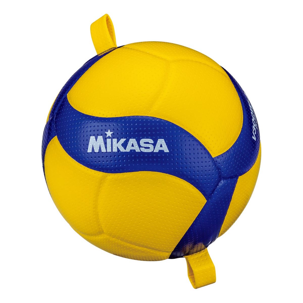 ミカサ MIKASA トレーニングボール 5号 V300W-AT-TR ブルー×イエロー ボール 商品外観