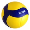 ミカサ MIKASA　バレー5号 練習球 V325W イエロー×ブルー イエロー×ブルー