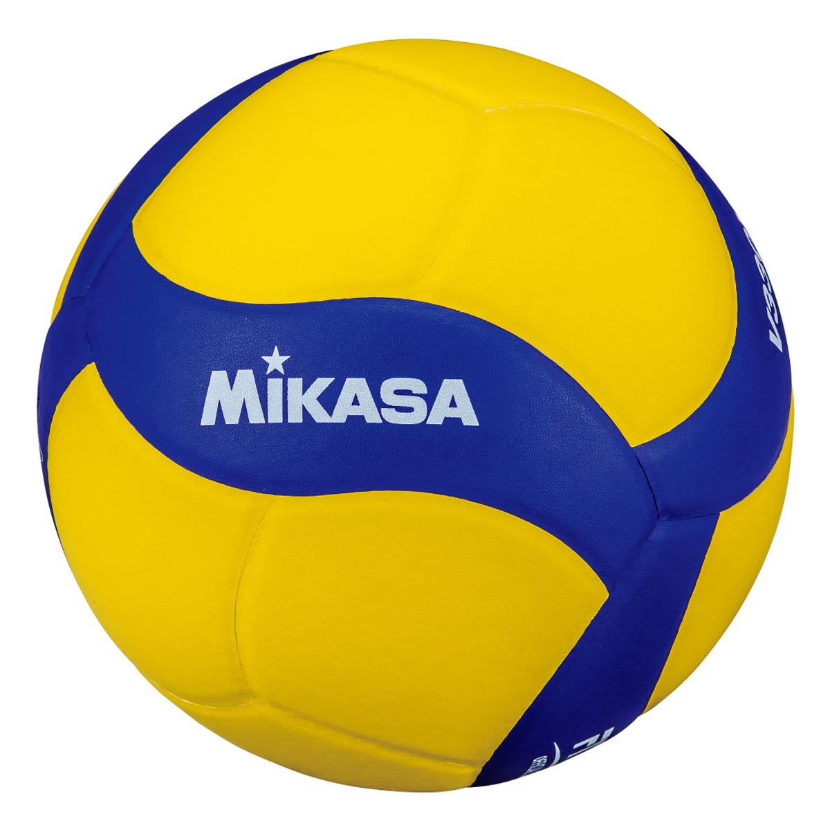 ミカサ MIKASA　バレーボール練習球 5号 V330W ブルー×イエロー ブルー×イエロー
