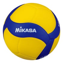 ミカサ MIKASA　バレーボール練習球 5号 V330W ブルー×イエロー ブルー×イエロー