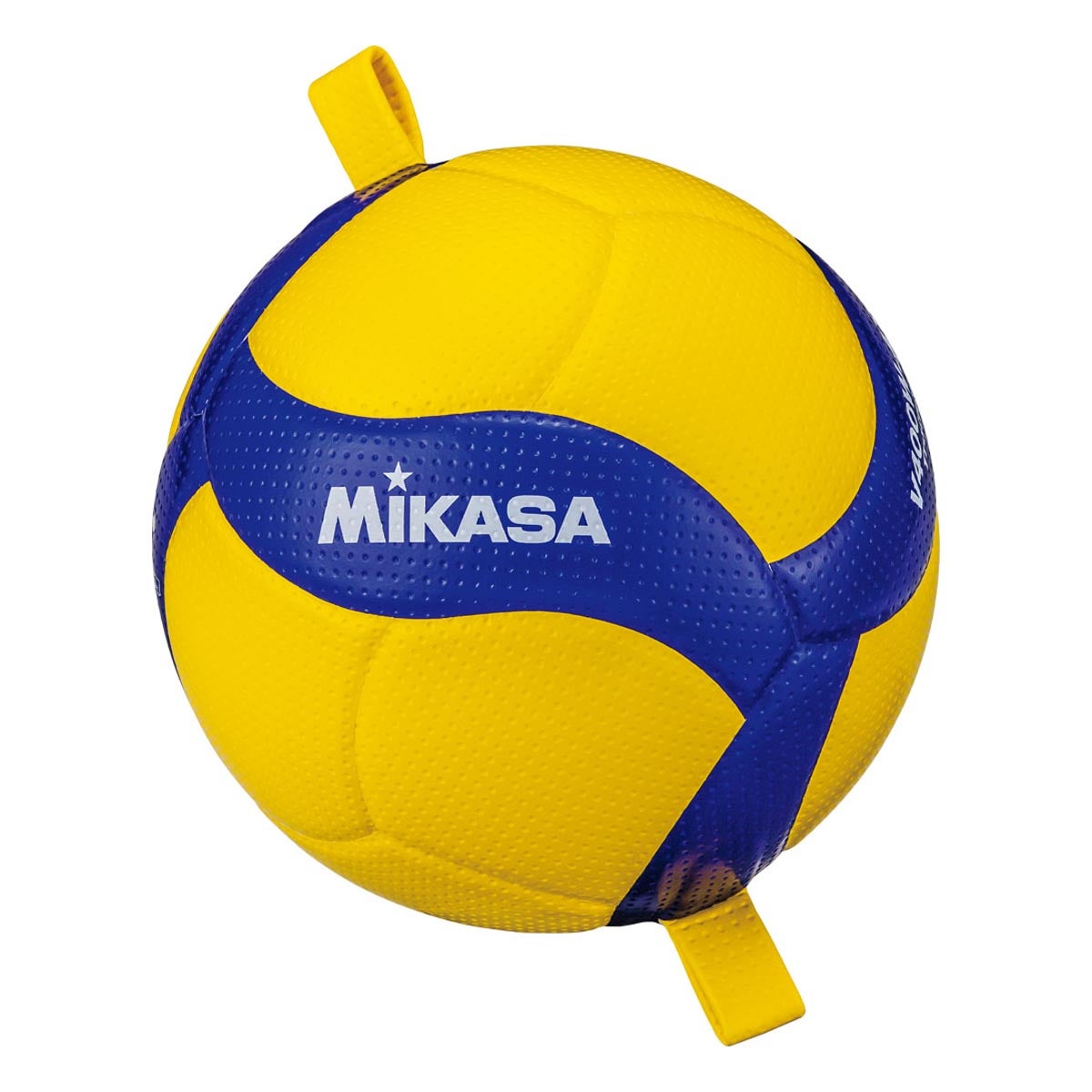ミカサ MIKASA トレーニングボール 4号 V400W-AT-TR ブルー×イエロー ボール 商品外観