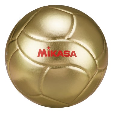ミカサ MIKASA　記念品用バレーボール 5号球 VG018W ゴールド　 ゴールド