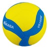 ミカサ MIKASA　レッスンバレー 4号 VS160W-Y-BL イエロー×ブルー イエロー×ブルー