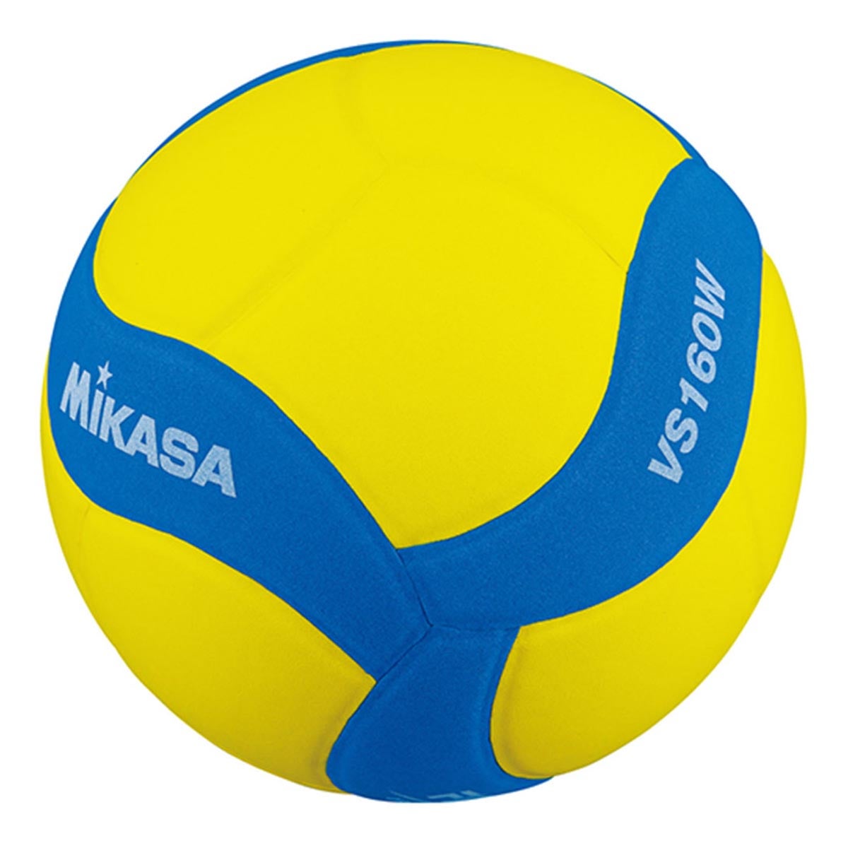 ミカサ MIKASA　レッスンバレー 4号 VS160W-Y-BL イエロー×ブルー イエロー×ブルー