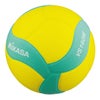 ミカサ MIKASA　レッスンバレー 4号 VS160W-Y-G イエロー×グリーン イエロー×グリーン